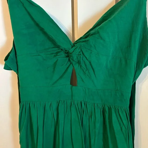 Cupshe Vibrant Green Backless Dress - Picture 3 of 8